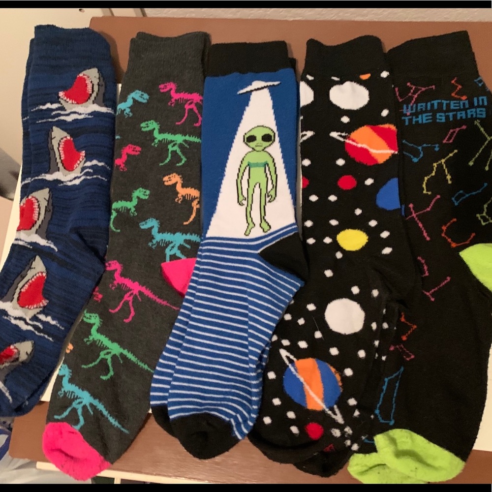 Men’s Print Socks